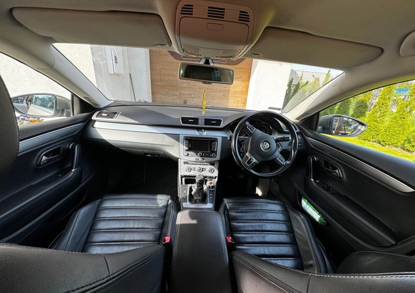 Volkswagen CC cena 26900 przebieg: 190000, rok produkcji 2013 z Pruszków małe 106